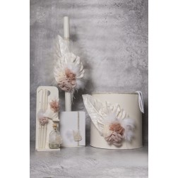 Πακέτο Βάπτισης Για Κορίτσι Baby Bloom K24.08