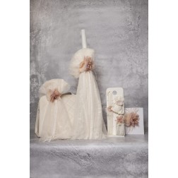 Πακέτο Βάπτισης Για Κορίτσι Baby Bloom K24.11