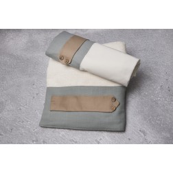 Σετ Λαδόπανα Για Αγόρι Baby Bloom LD24.05