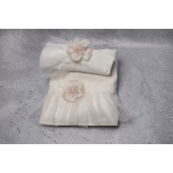 Σετ Λαδόπανα Για Κορίτσι Baby Bloom LD24.52