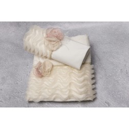 Σετ Λαδόπανα Για Κορίτσι Baby Bloom LD24.58