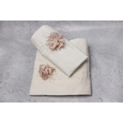 Σετ Λαδόπανα Για Κορίτσι Baby Bloom LD24.61