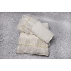 Σετ Λαδόπανα Για Κορίτσι Baby Bloom LD24.62