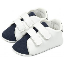Δίχρωμο Δερμάτινο Sneaker Babywalker ΜΙ1105