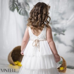 Βαπτιστικό Φόρεμα Vinteli PRM 6324