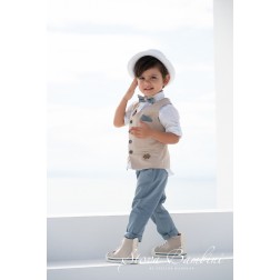 Βαπτιστικό Σύνολο Stova Bambini SS22 B12