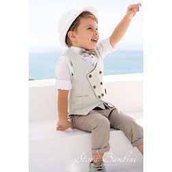 Βαπτιστικό Σύνολο Stova Bambini SS22 B13