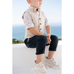 Βαπτιστικό Σύνολο Stova Bambini SS22 B16