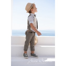 Βαπτιστικό Σύνολο Stova Bambini SS22 B17