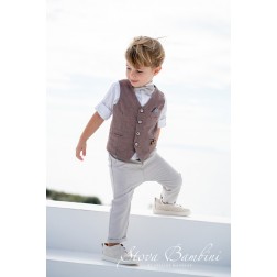 Βαπτιστικό Σύνολο Stova Bambini SS22 B19