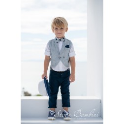 Βαπτιστικό Σύνολο Stova Bambini SS22 B20