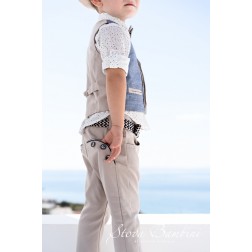 Βαπτιστικό Σύνολο Stova Bambini SS22 B21