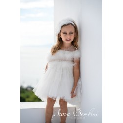 Βαπτιστικό Φόρεμα Stova Bambini SS22 G12