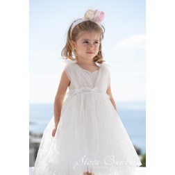 Βαπτιστικό Φόρεμα Stova Bambini SS22 G15