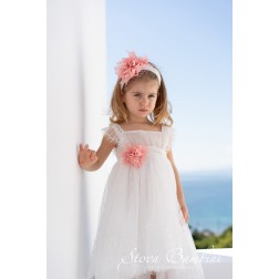 Βαπτιστικό Φόρεμα Stova Bambini SS22 G19