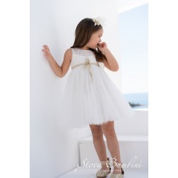 Βαπτιστικό Φόρεμα Stova Bambini SS22 G25