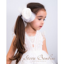 Βαπτιστικό Φόρεμα Stova Bambini SS22 G6