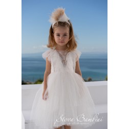 Βαπτιστικό Φόρεμα Stova Bambini SS22 G8