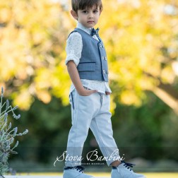 Βαπτιστικό Κοστούμι Stova Bambini SS23/24 B19