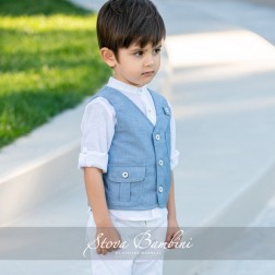 Βαπτιστικό Κοστούμι Stova Bambini SS23/24 B22