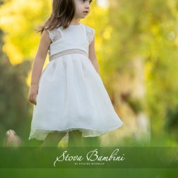 Βαπτιστικό Φόρεμα Stova Bambini SS23/24 G12