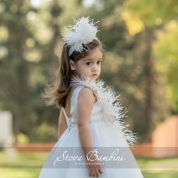 Βαπτιστικό Φόρεμα Stova Bambini SS23/24 G18