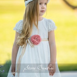 Βαπτιστικό Φόρεμα Stova Bambini SS23/24 G24