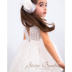 Βαπτιστικό Φόρεμα Stova Bambini SS23/24 G6