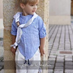 Βαπτιστικό Σύνολο  SS24 B34 Minimal by Stova Bambini