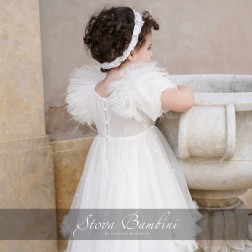 Βαπτιστικό Φόρεμα SS24 G18 Premium by Stova Bambini