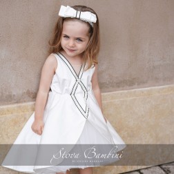 Βαπτιστικό Φόρεμα SS24 G21 Premium by Stova Bambini