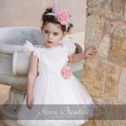 Βαπτιστικό Φόρεμα SS24 G22 Premium by Stova Bambini