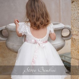 Βαπτιστικό Φόρεμα SS24 G23 Premium by Stova Bambini