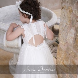 Βαπτιστικό Φόρεμα SS24 G24 Premium by Stova Bambini