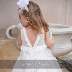 Βαπτιστικό Φόρεμα SS24 G25 Premium by Stova Bambini