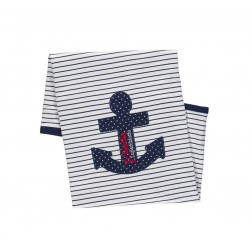 Ανοιξιάτικη Κουβέρτα Navy Brums