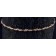 Ασημένια Rose Gold Στέφανα με Crystal Fabric & Ιριζέ Swarovski