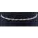 Στέφανα Γάμου "Economy Line" με Λευκό Δέρμα & Swarovski