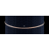 Ασημένια Rose Gold Στέφανα με Crystal Fabric
