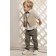 Βαπτιστικό Κοστούμι για αγόρι Dolce Bambini 8620