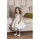 Βαπτιστικό Φόρεμα Dolce Bambini 9833-1