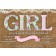 Προσκλητήριο Βάπτισης "Girl" BΚ6074