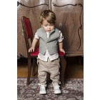 Βαπτιστικό Σύνολο Για Αγόρι Dolce Bambini 8825