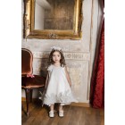 Βαπτιστικό Φόρεμα Dolce Bambini 9821-1