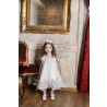 Βαπτιστικό Φόρεμα Dolce Bambini 9821-1