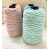 Κορδόνι Macrame Στριφτό Βαμβακερό 3mm